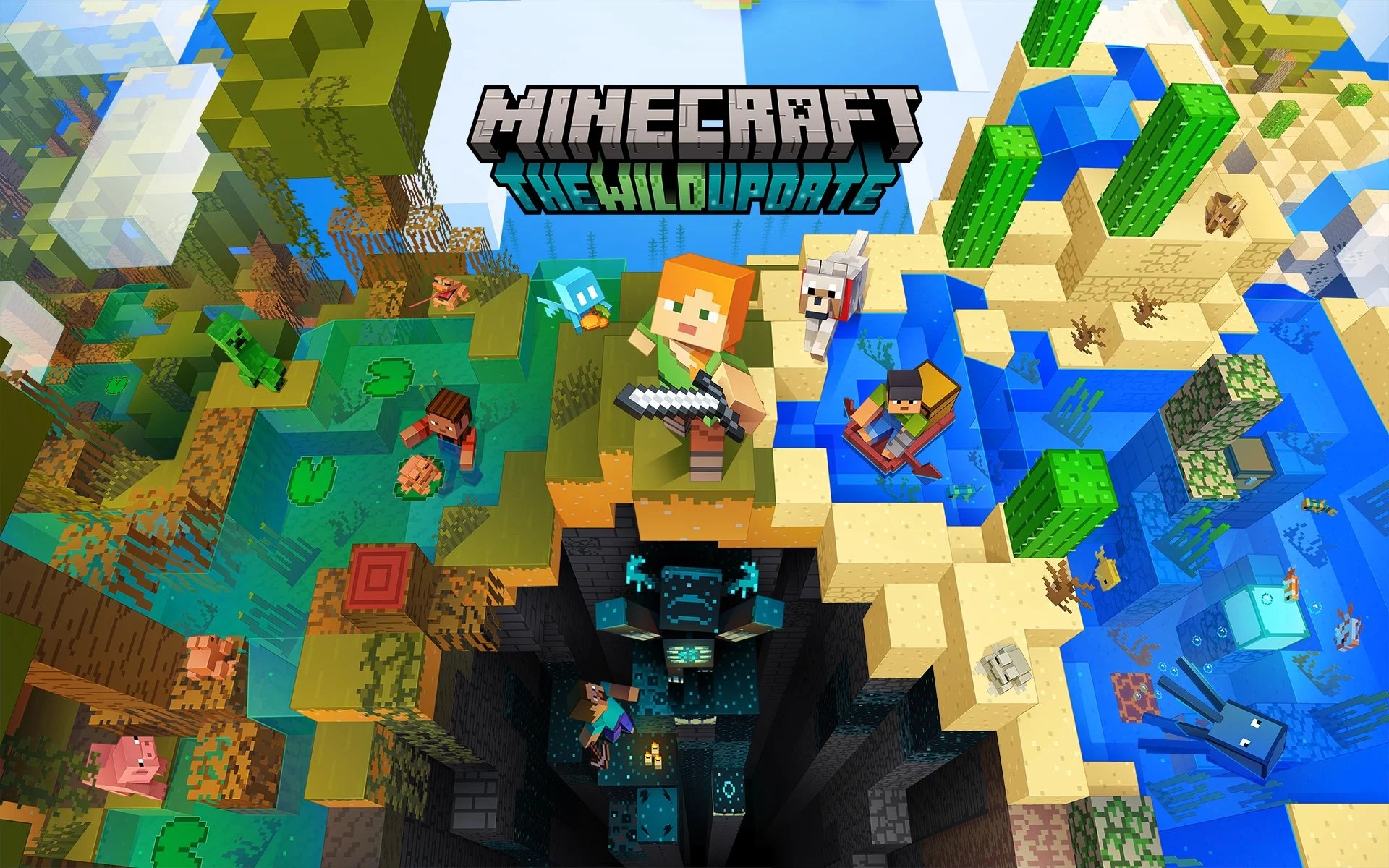 立即下载并获取游戏的新更新.. 如何下载 2024 Minecraft V1.21.10.21
