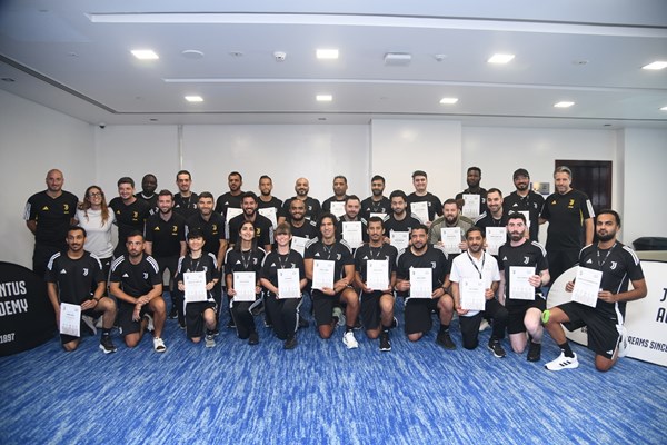 30 名教练参加迪拜“尤文图斯课程”资格赛