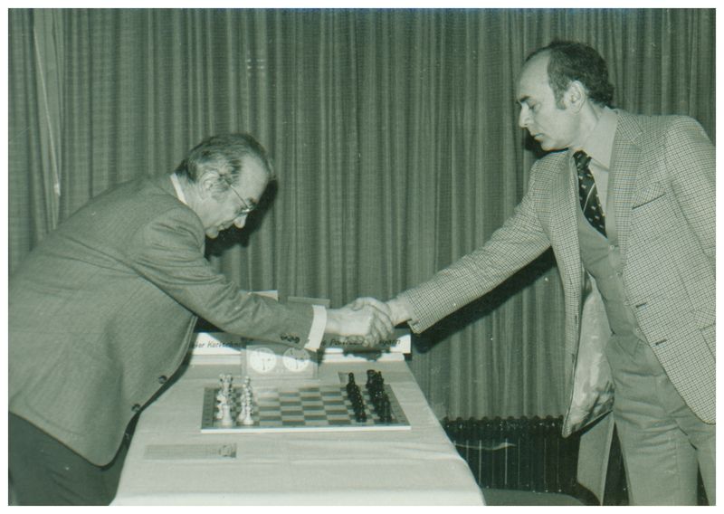 Viktor Korchnoi、Lajos Portisch