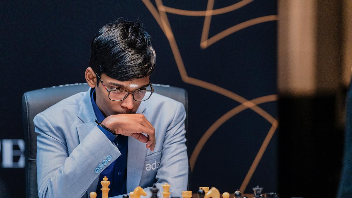 Superbet 经典国际象棋第 4 轮：Praggnanandhaa 击败 Giri，Gukesh 与 Alireza 打成平手