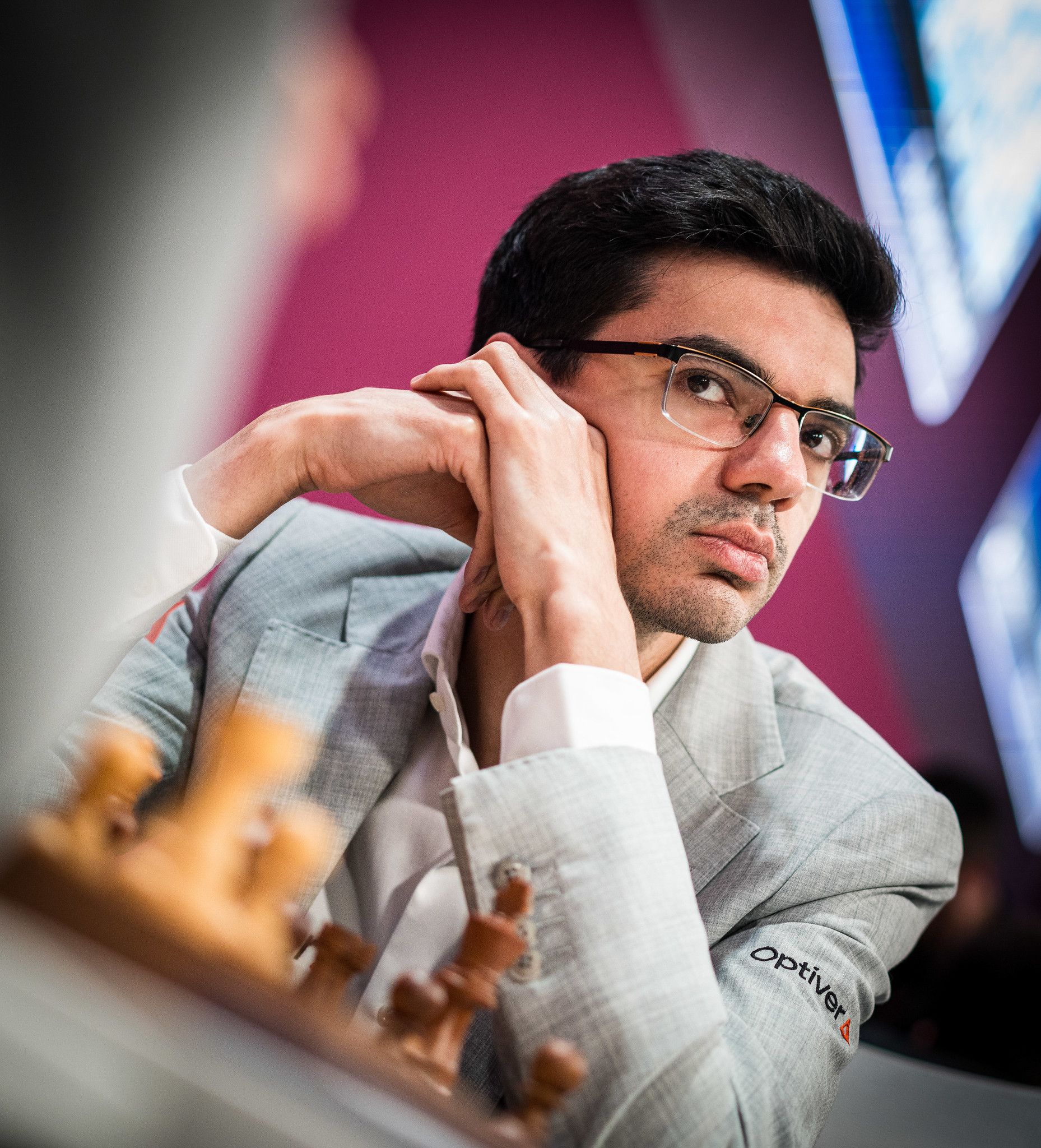 Anish Giri 特写