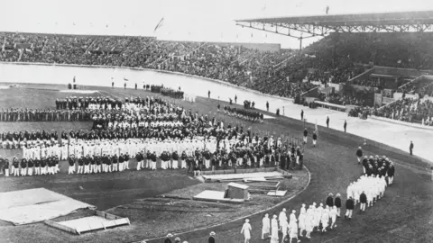 Getty Images 1924 年夏季奥运会开幕式