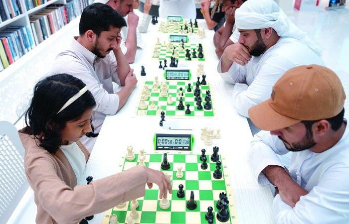 “卡南”赢得穆罕默德·本·拉希德图书馆国际象棋锦标赛冠军