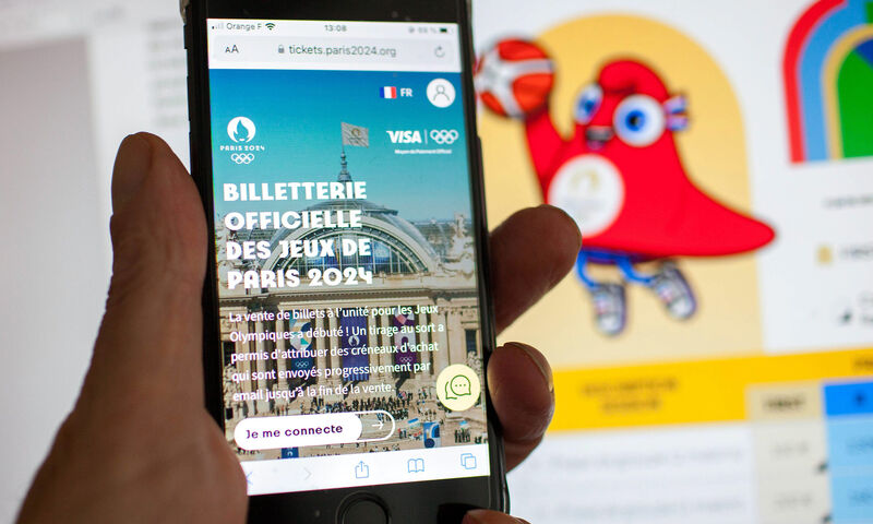 2024 年巴黎奥运会 - 电子门票与“旧”智能手机不兼容 - 新闻