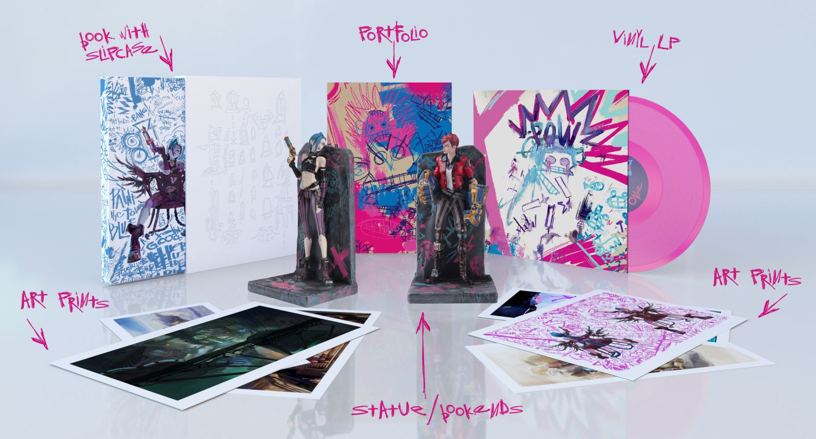 Riot Games 公布《奥术书》的艺术和制作