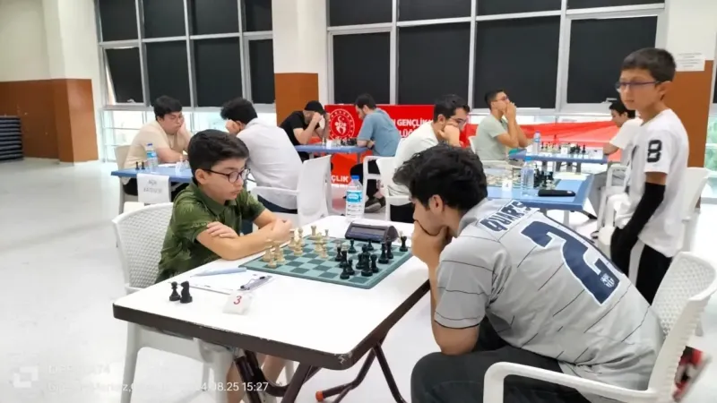 8 月 30 日胜利日国际象棋锦标赛令人兴奋 - Yeşilgiresun Newspaper