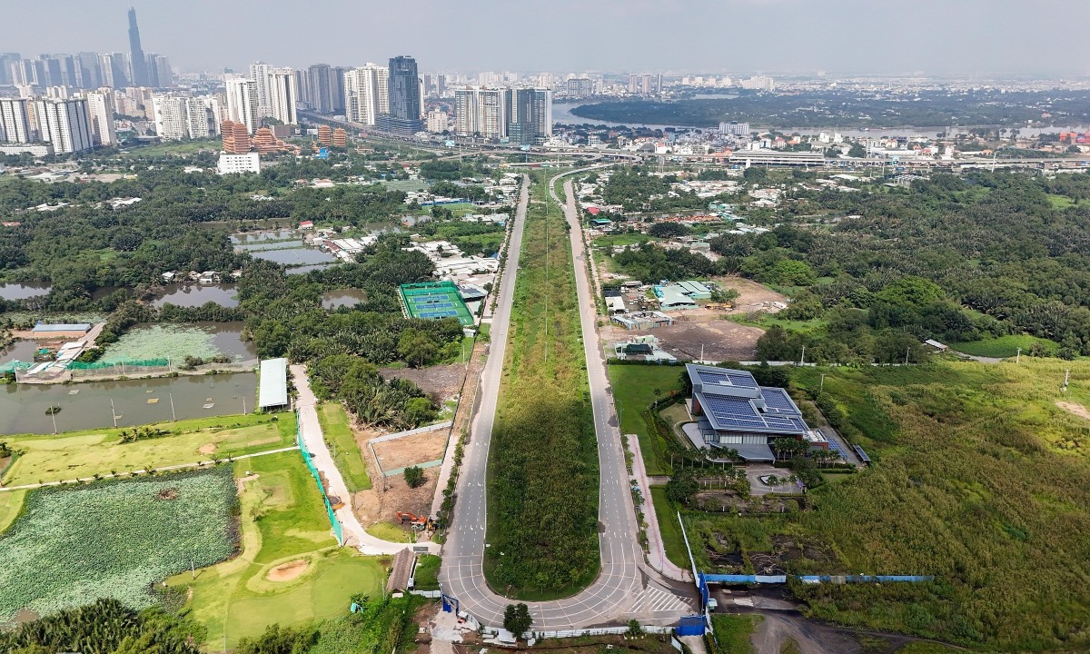 经过30年规划，胡志明市最大的国家体育区